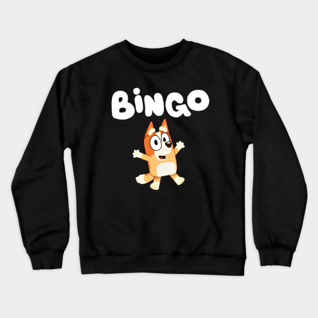 bingo Crewneck Sweatshirt by enigma e.o